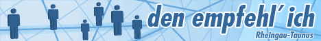 Logo und Banner: den-empfehl-ich.de